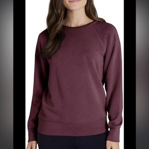 Women's Burgundy Sweater